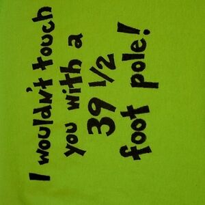 Naughty Grinch Graphic Tee-Shirt